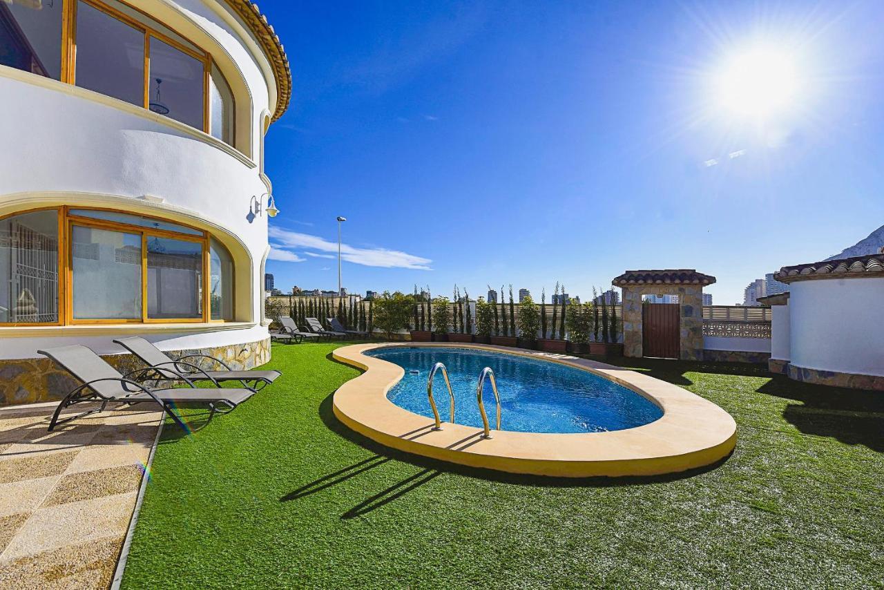 Villa Garrofer - Plusholidays Calp Exterior foto